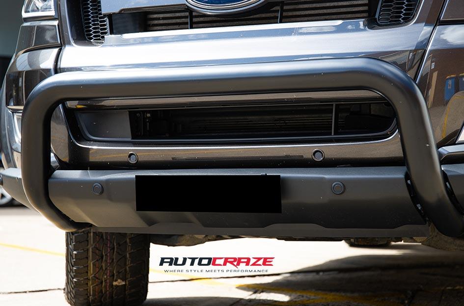 FORD RANGER MO995 GLOSS BLACK MACHINED